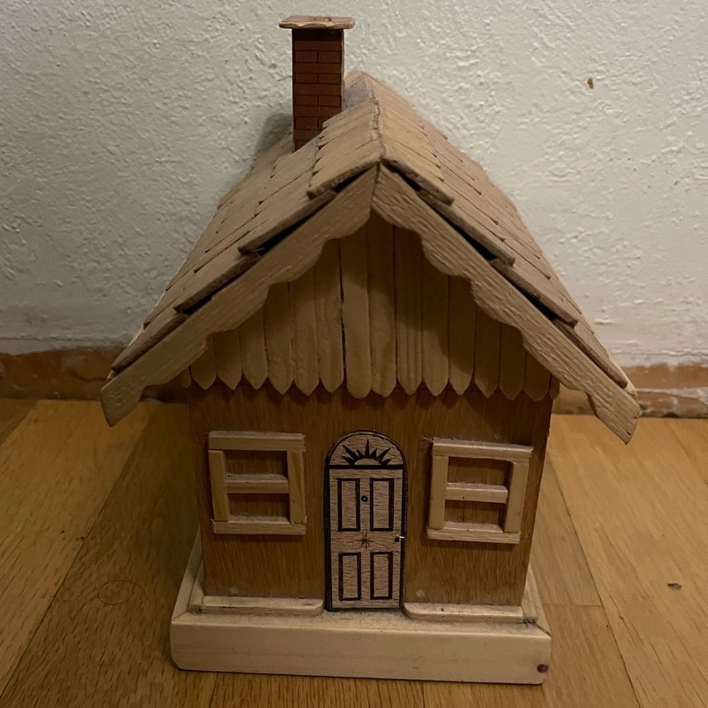 handmade wooden house